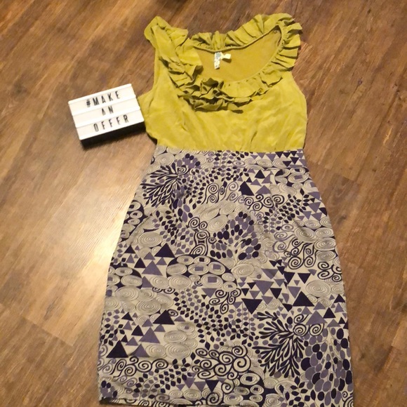 Anthropologie Dresses & Skirts - Anthropologie Maeve Seaside Fields Dress